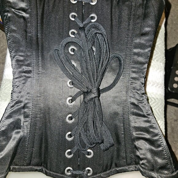 NWT BLACK COUNTESS CORSET MED 26" - Picture 2 of 16